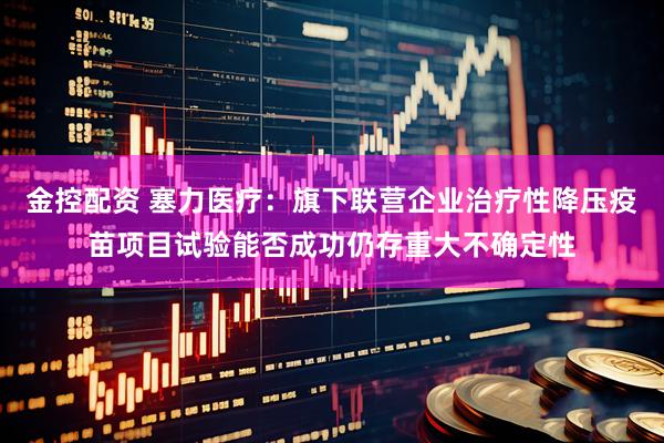 金控配资 塞力医疗：旗下联营企业治疗性降压疫苗项目试验能否成功仍存重大不确定性