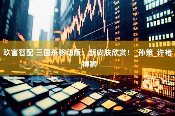 玖富智配 三国杀移动版：新皮肤欣赏！_孙策_许褚_搏狮